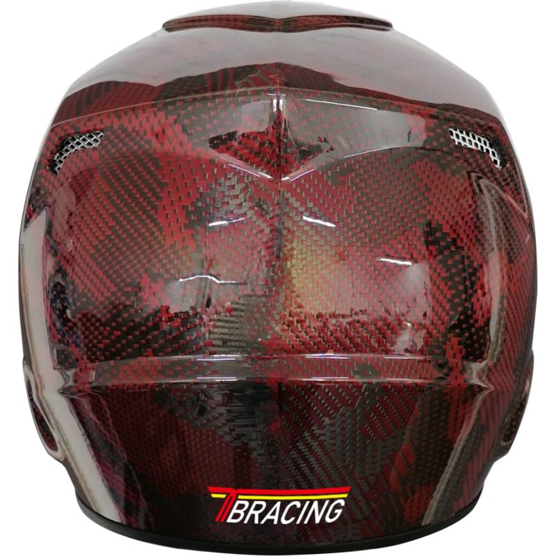 HE-04C 3/4 Carbon Fiber Helmet 